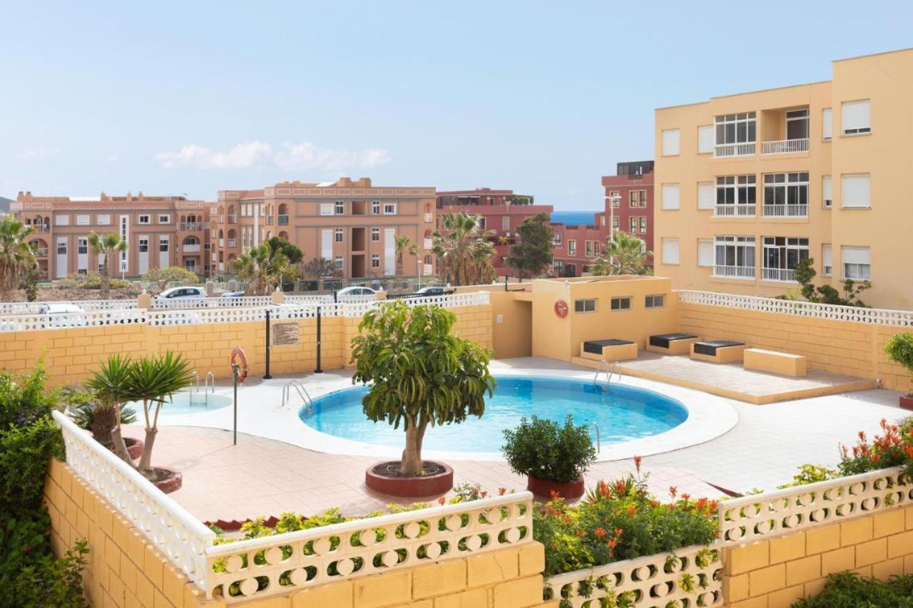 Fantastico Piso Con Piscina Y Balcon En El Medano Apartment Exterior photo